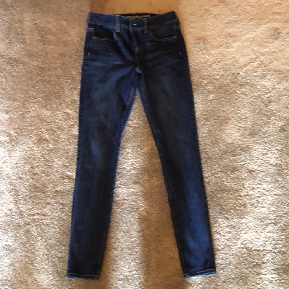 American Eagle Super Stretch High Rise Jegging